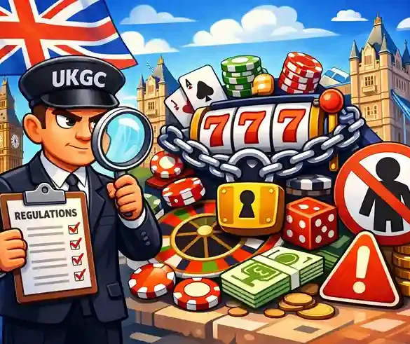 UKGC Tightens Regulatory Framework with New Gambling Rules